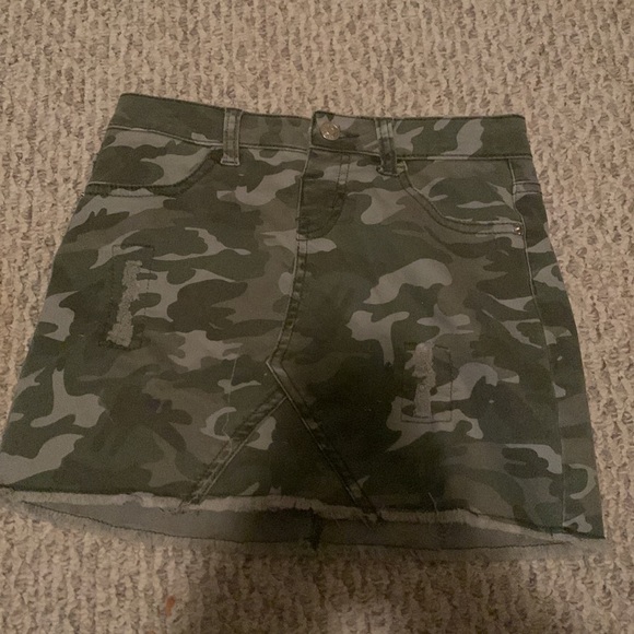 Justice Camo Skort - Picture 2 of 3